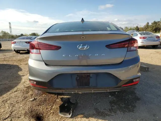 2019 HYUNDAI ELANTRA SEL  