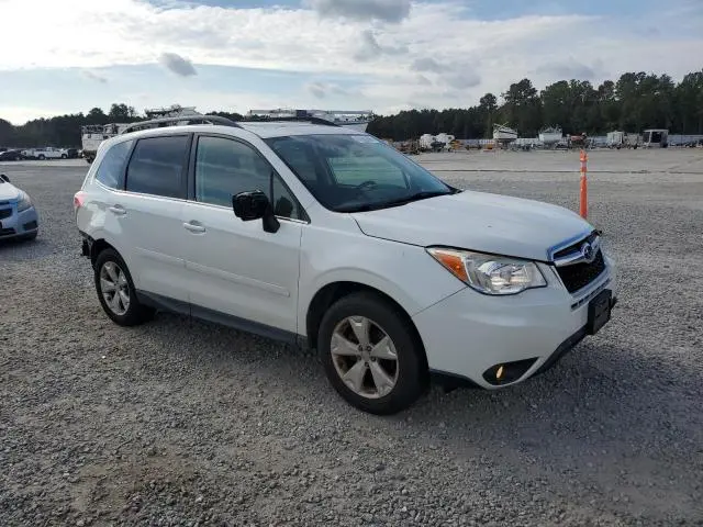 2015 SUBARU FORESTER 2.5I LIMITED  