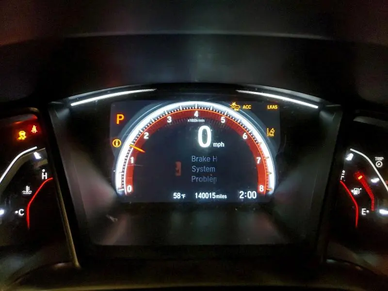 2018 HONDA CIVIC SPORT TOURING  