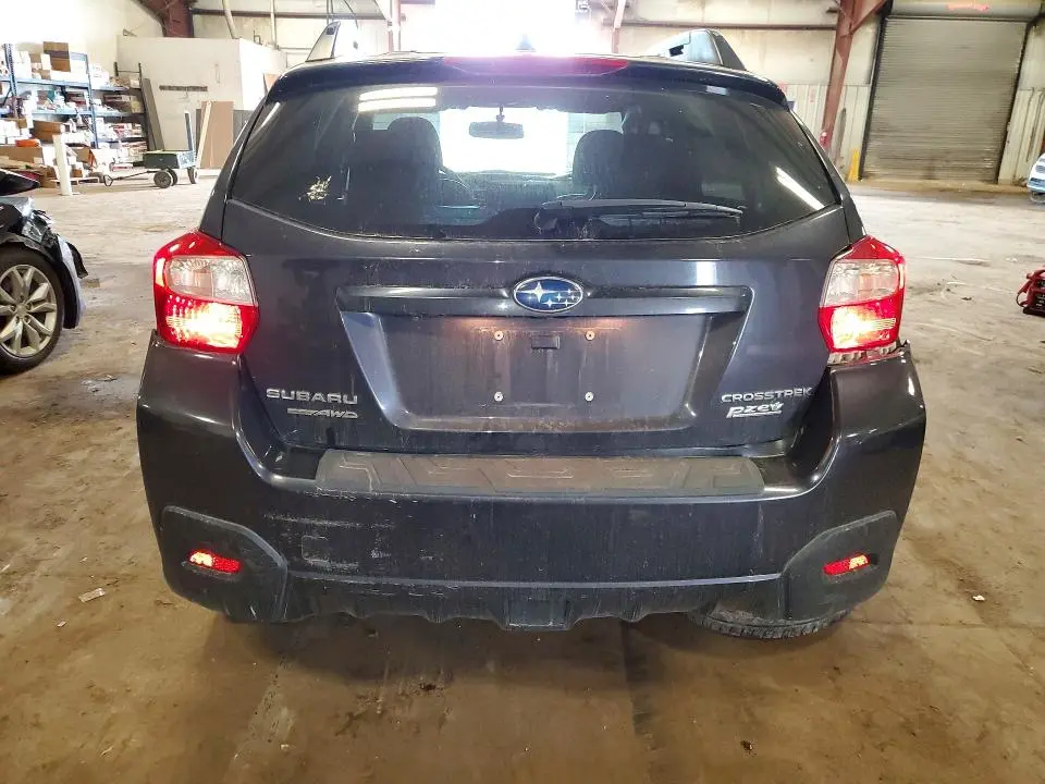 2016 SUBARU CROSSTREK LIMITED  
