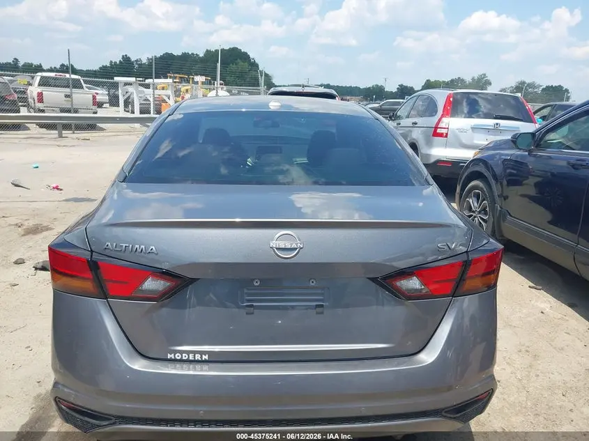 2024 NISSAN ALTIMA SV FWD