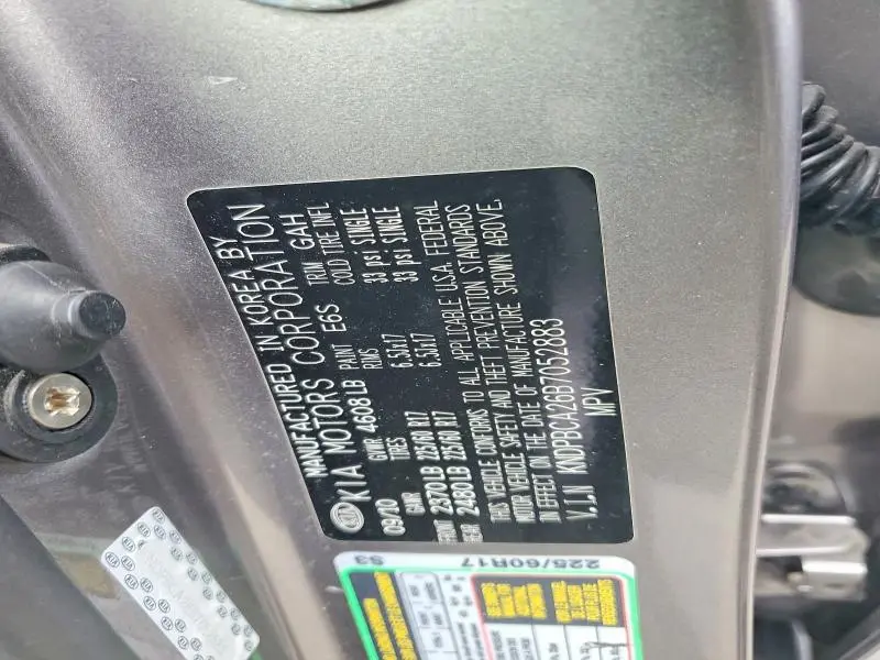 2011 KIA SPORTAGE LX  