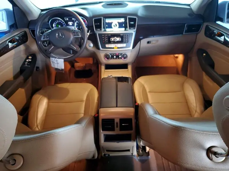 2015 MERCEDES-BENZ ML 350  