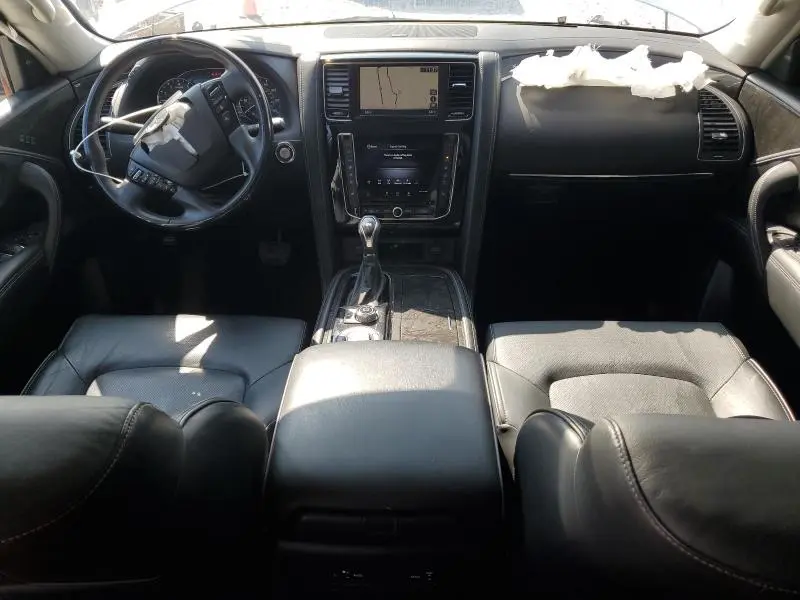 2021 INFINITI QX80 LUXE  