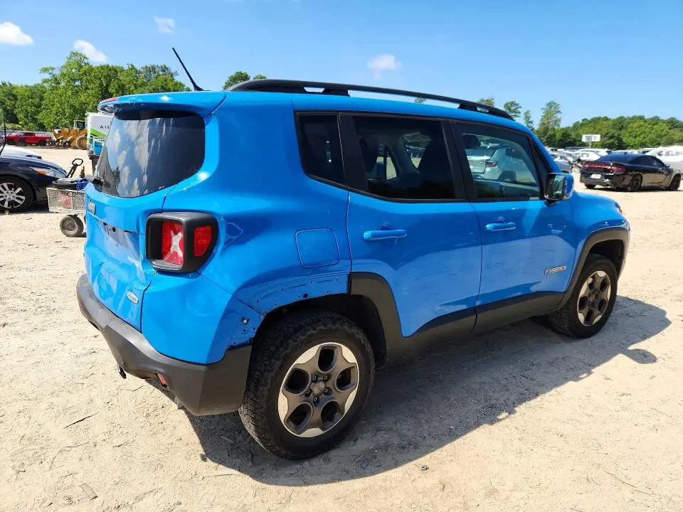 2015 JEEP RENEGADE LATITUDE  