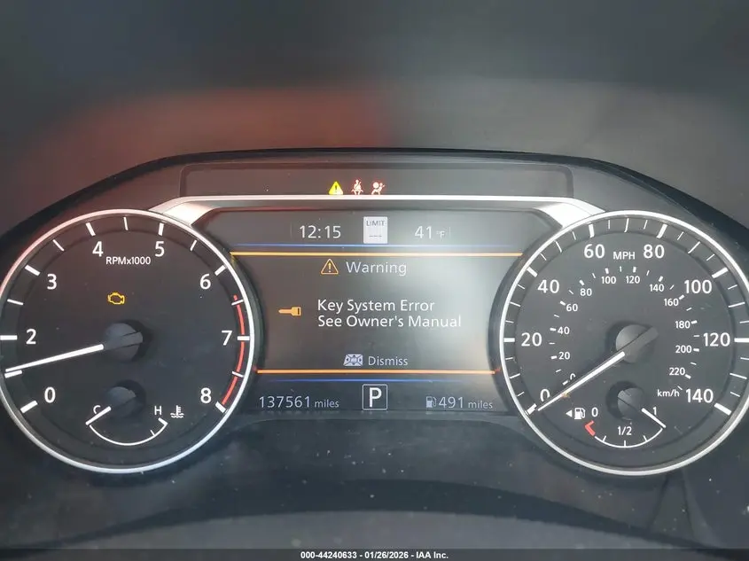 2019 NISSAN ALTIMA 2.5 SL