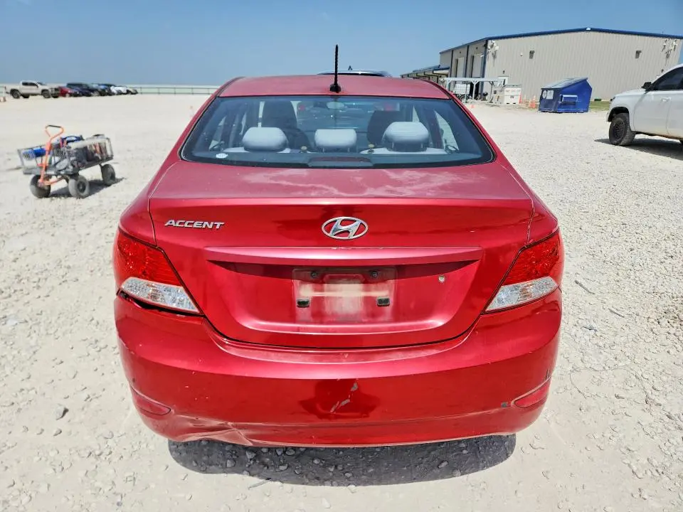 2014 HYUNDAI ACCENT GLS  
