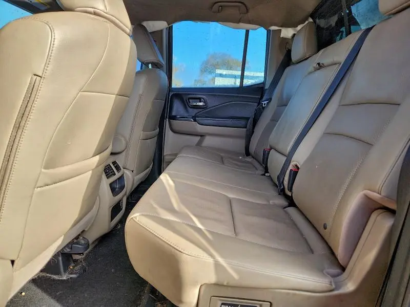 2019 HONDA RIDGELINE RTL  