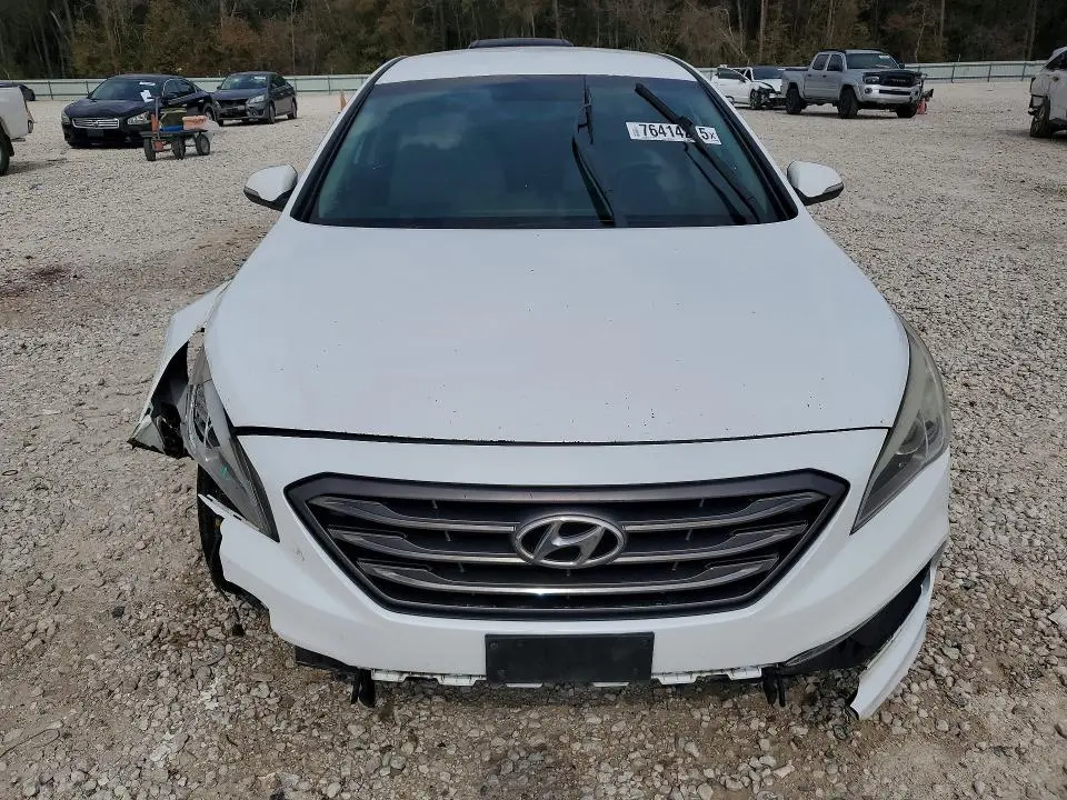 2017 HYUNDAI SONATA SPORT  