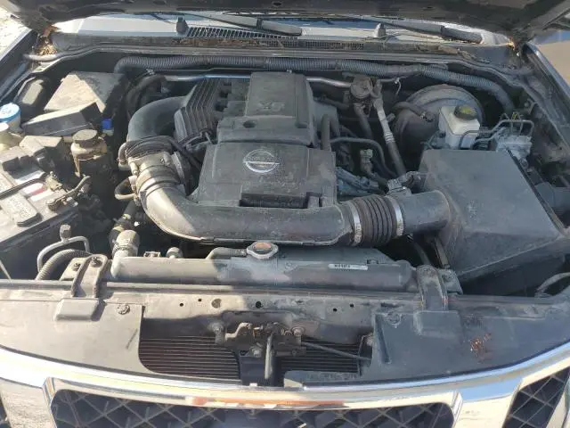 2012 NISSAN PATHFINDER S  