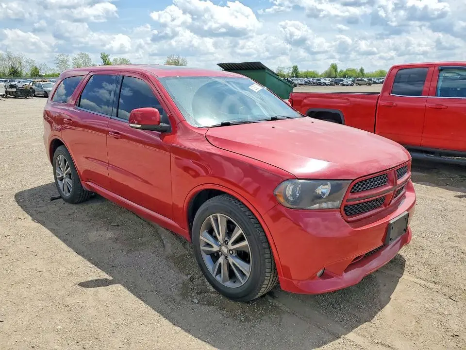2013 DODGE DURANGO R  