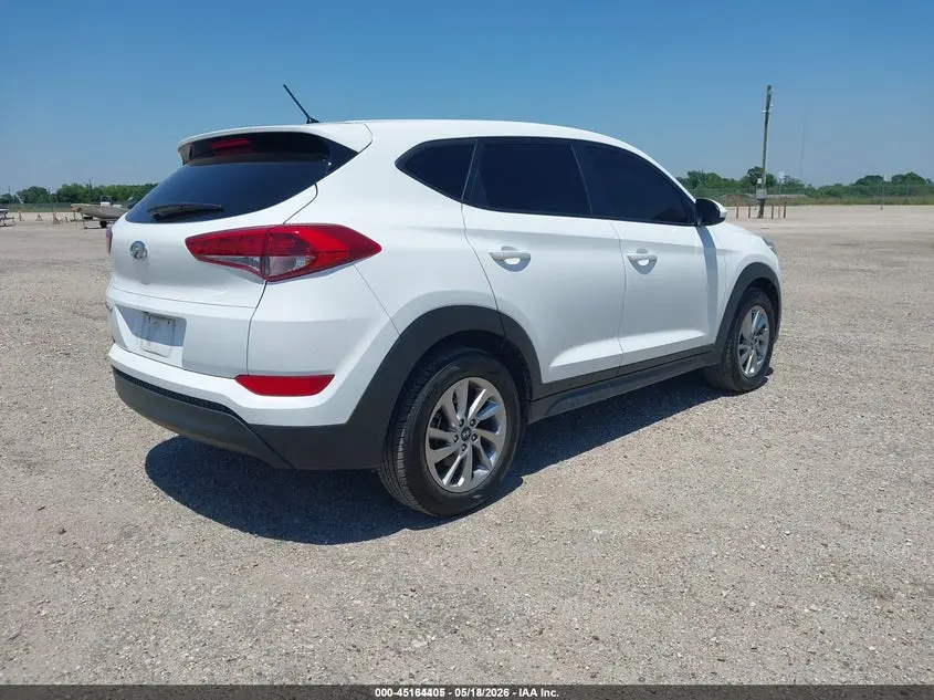 2018 HYUNDAI TUCSON SE