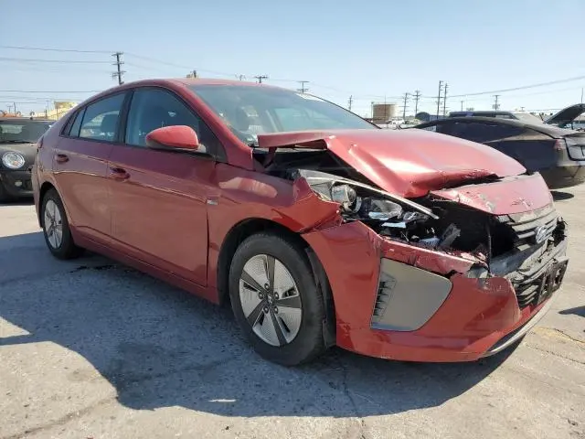 2019 HYUNDAI IONIQ BLUE
