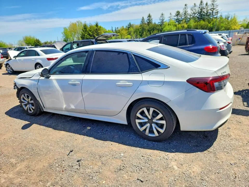 2025 HONDA CIVIC LX  