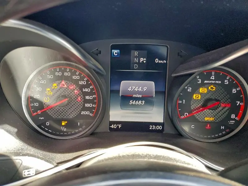 2018 MERCEDES-BENZ C 63 AMG-S  