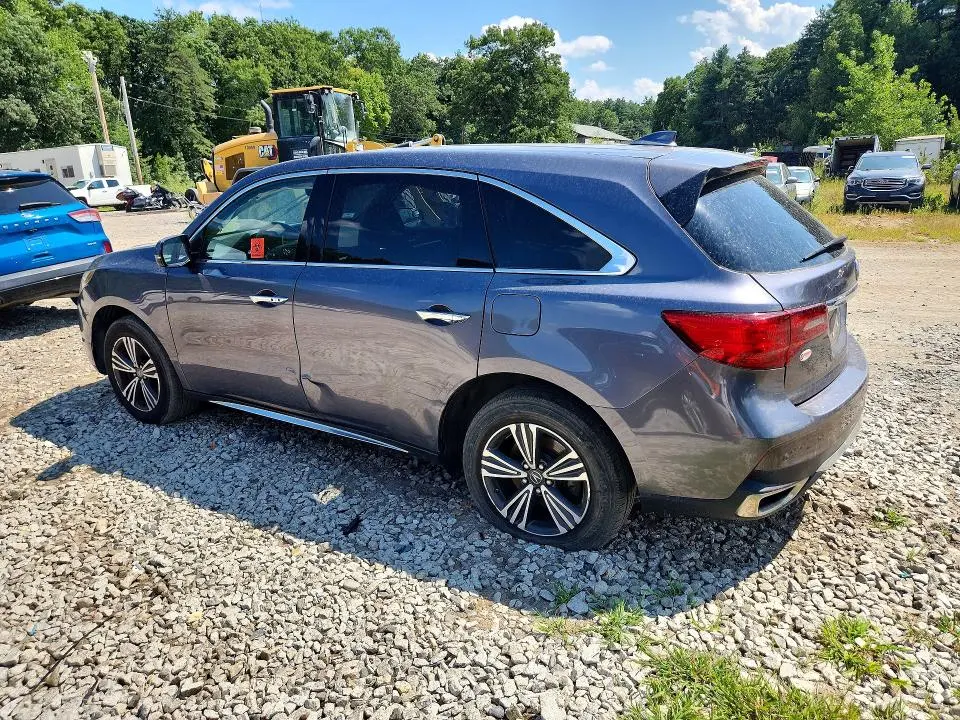 2017 ACURA MDX   