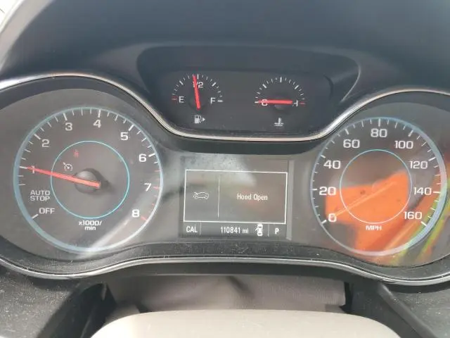 2017 CHEVROLET CRUZE LT