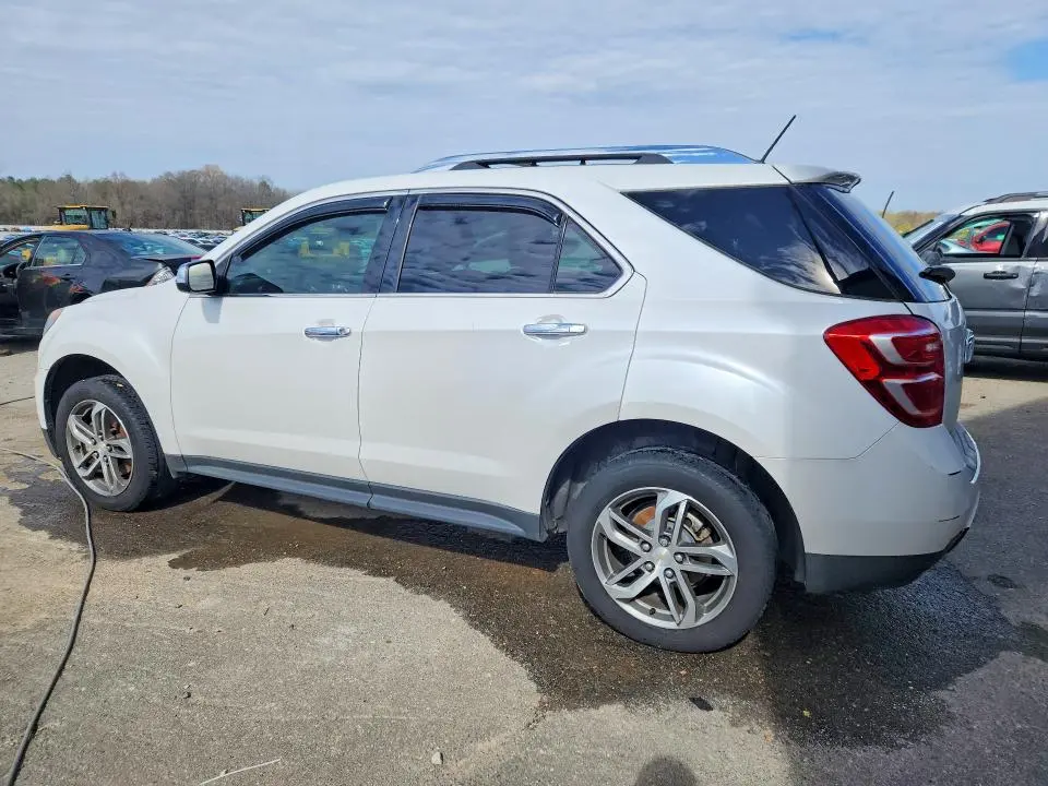 2016 CHEVROLET EQUINOX LTZ  