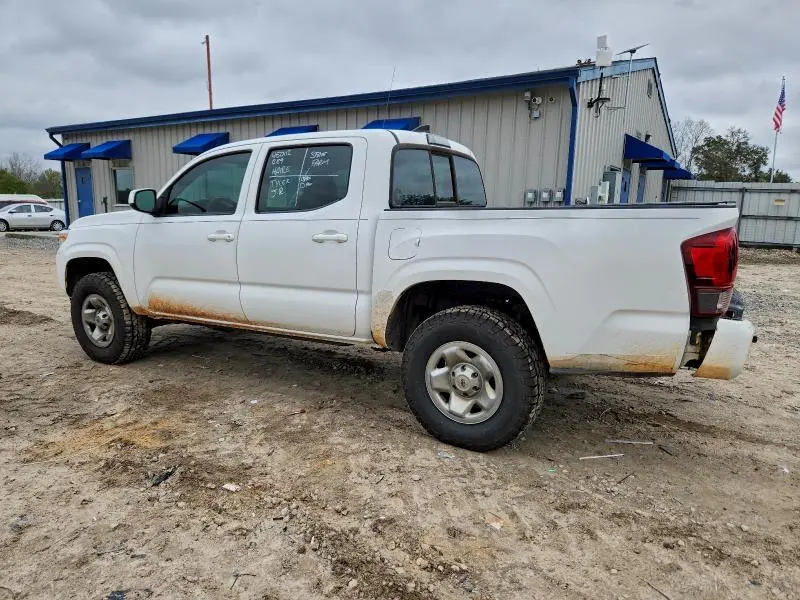 2018 TOYOTA TACOMA DOUBLE CAB  
