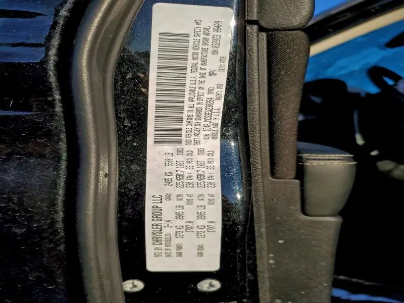 2014 JEEP CHEROKEE LATITUDE  