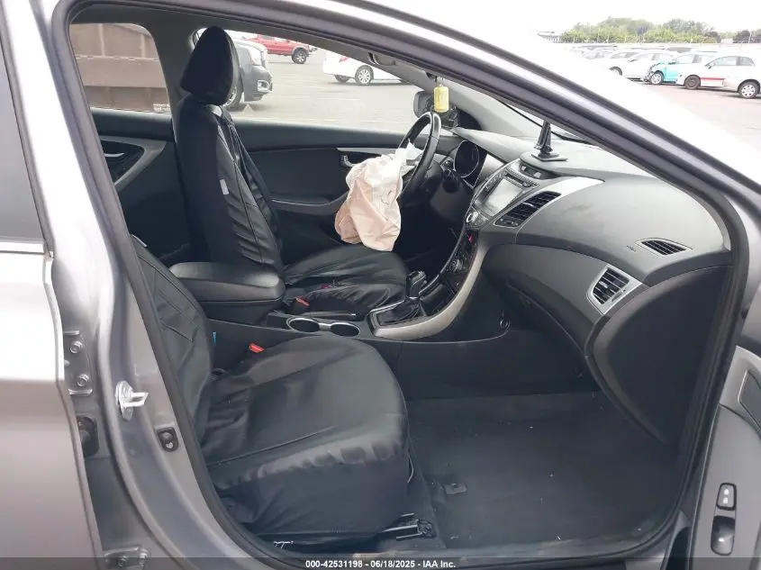 2014 HYUNDAI ELANTRA LIMITED