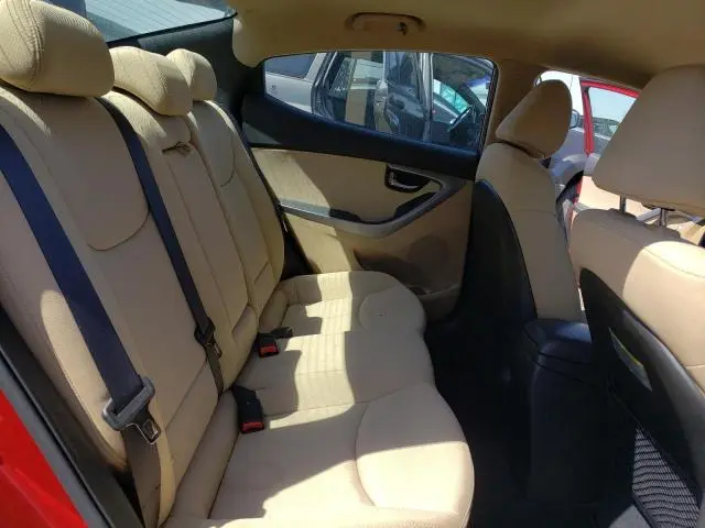 2012 HYUNDAI ELANTRA GLS