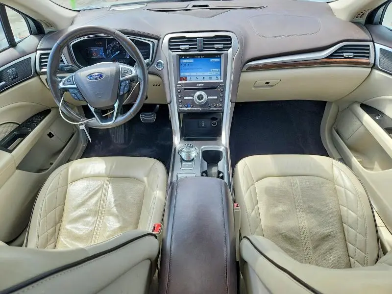 2017 FORD FUSION TITANIUM HEV  