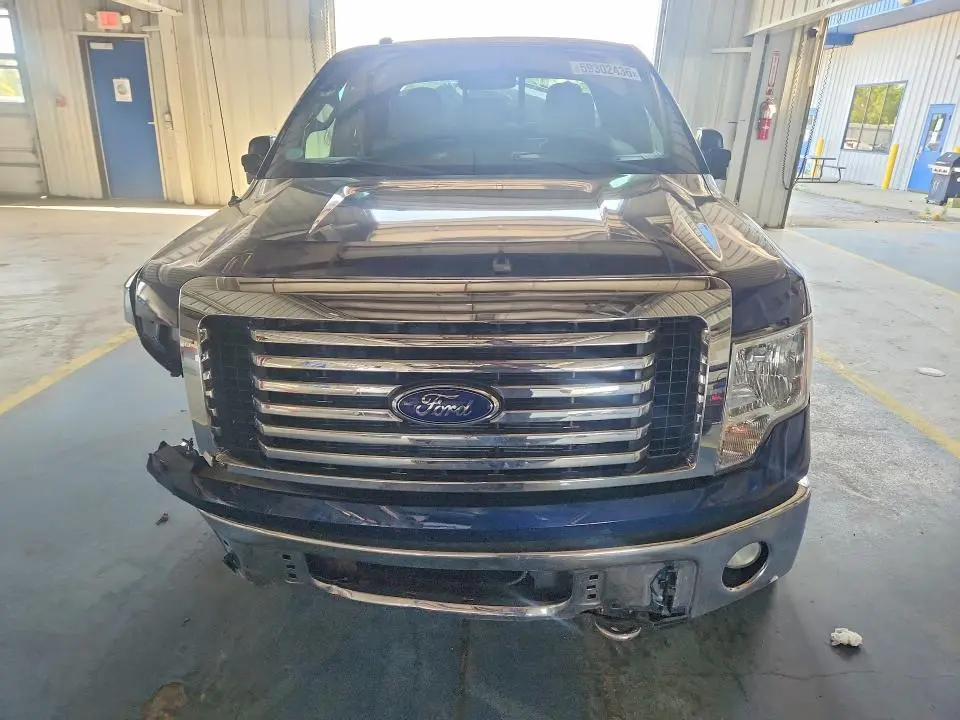 2011 FORD F150 SUPER CAB  