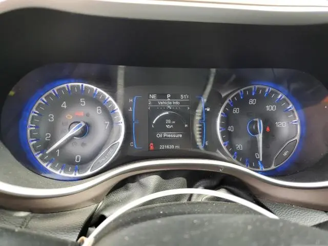 2017 CHRYSLER PACIFICA TOURING L  