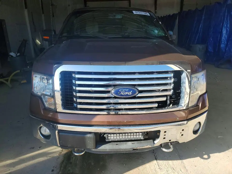 2012 FORD F150 SUPERCREW  