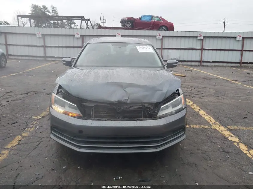 2015 VOLKSWAGEN JETTA 2.0L TDI SE