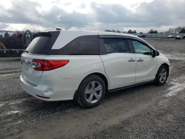 2018 HONDA ODYSSEY EXL  