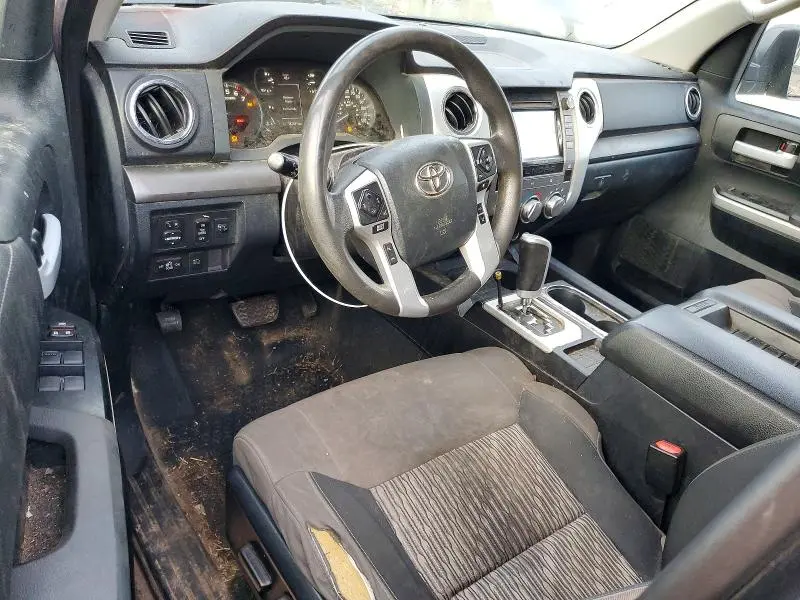 2019 TOYOTA TUNDRA DOUBLE CAB SR  