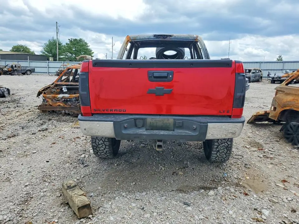 2013 CHEVROLET SILVERADO K1500 LT  