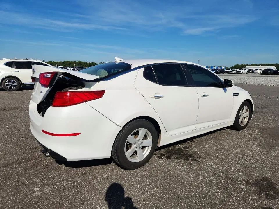 2015 KIA OPTIMA LX  