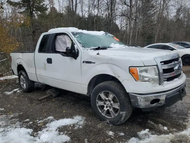 2014 FORD F150 SUPER CAB  