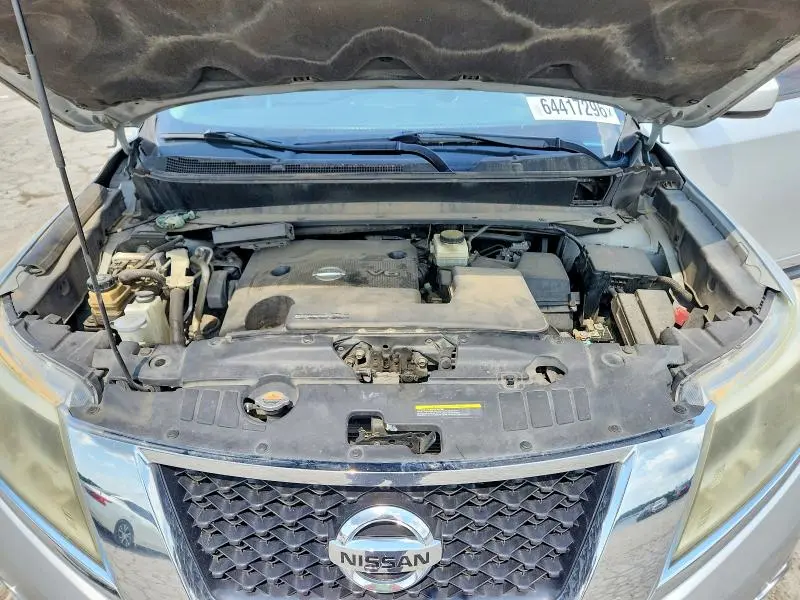 2014 NISSAN PATHFINDER SL  