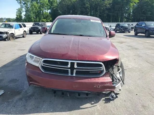 2018 DODGE DURANGO SXT  