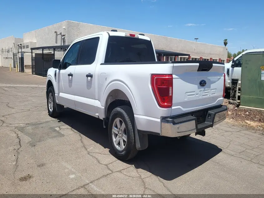 2022 FORD F-150 XLT