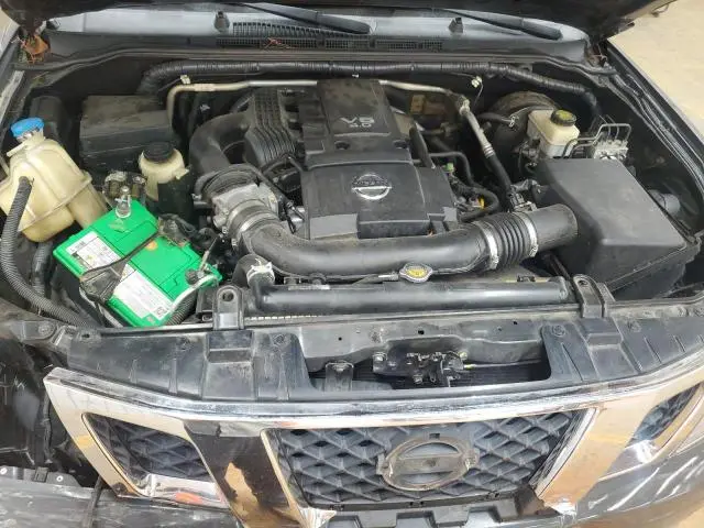 2015 NISSAN FRONTIER S