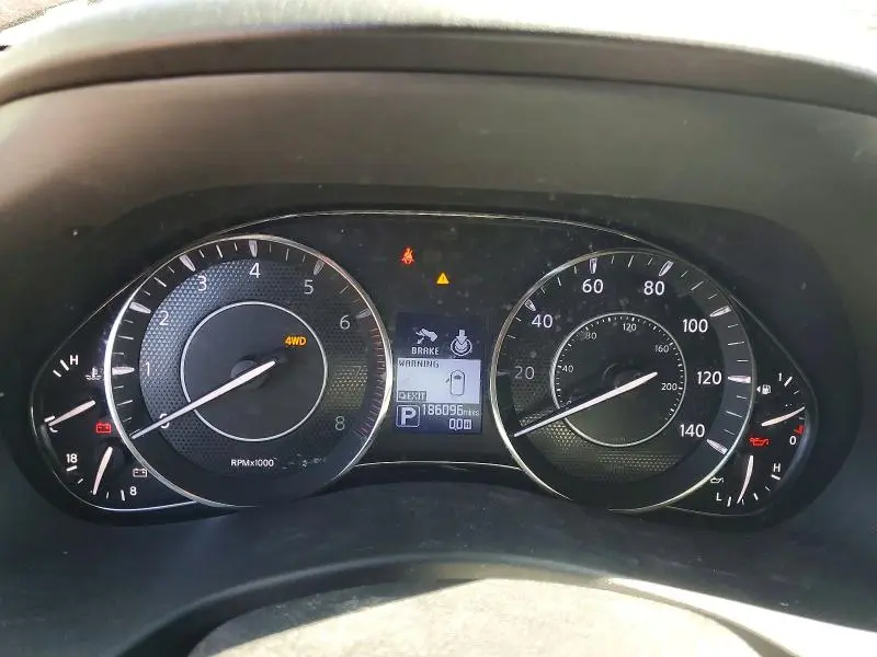 2017 NISSAN ARMADA SV  