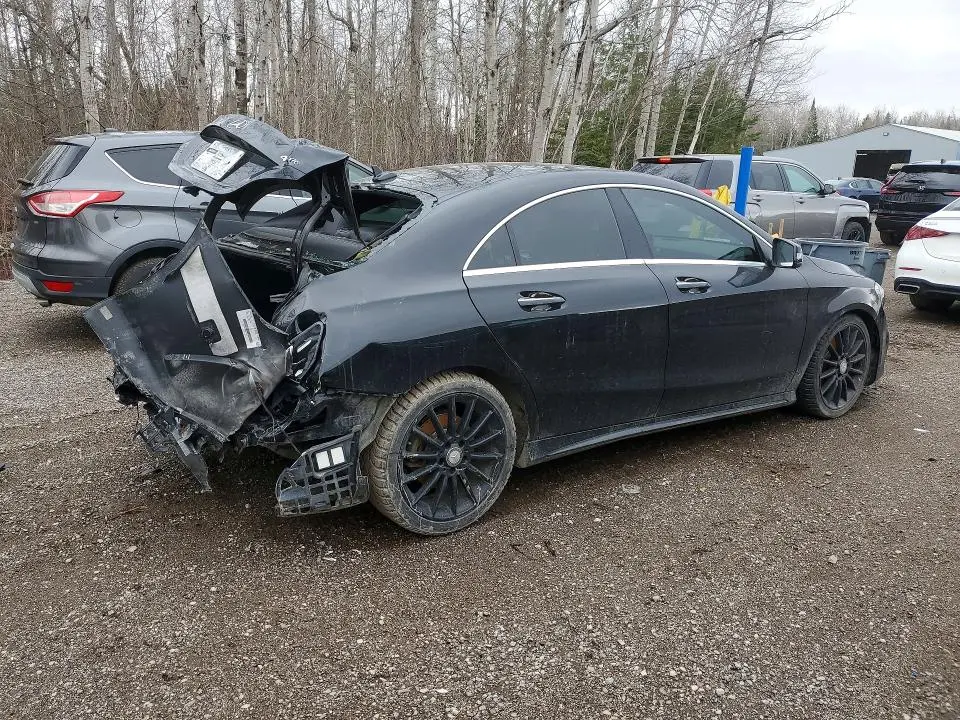 2017 MERCEDES-BENZ CLA 250 4MATIC  