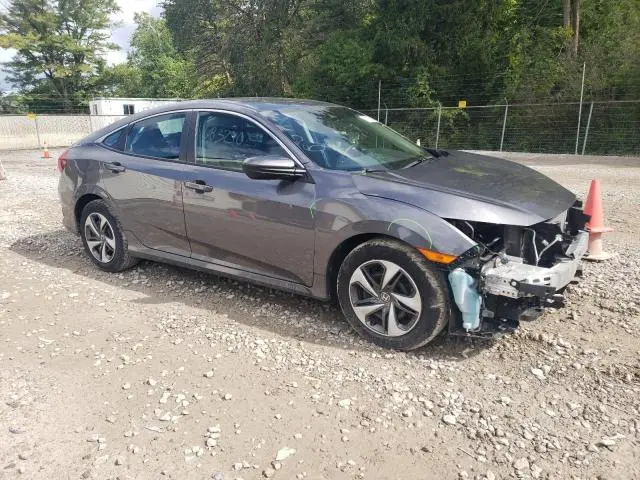 2019 HONDA CIVIC LX  