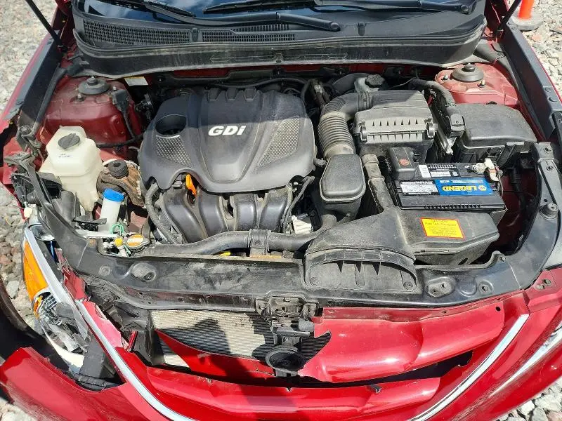 2011 HYUNDAI SONATA GLS  