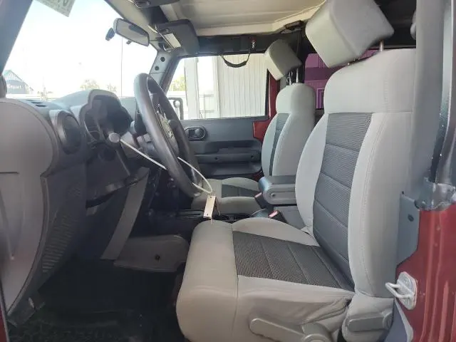 2010 JEEP WRANGLER SPORT  