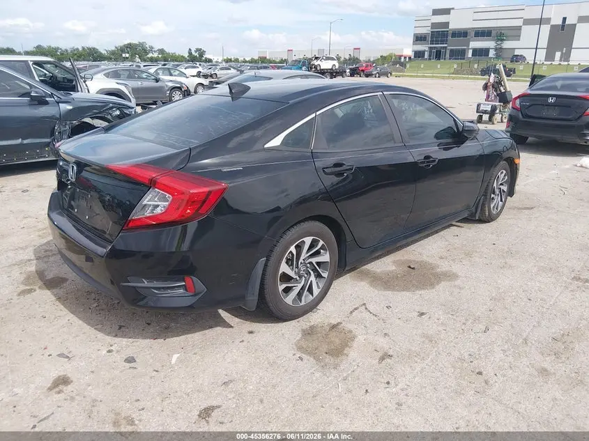 2018 HONDA CIVIC EX