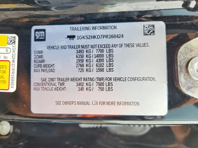 2023 GMC YUKON XL K1500 AT4  
