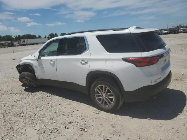 2022 CHEVROLET TRAVERSE LT  