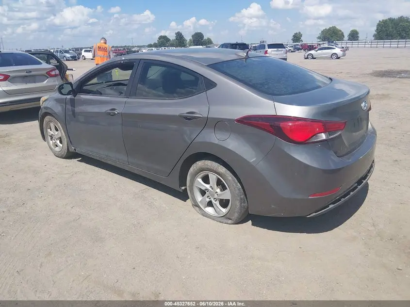 2014 HYUNDAI ELANTRA SE