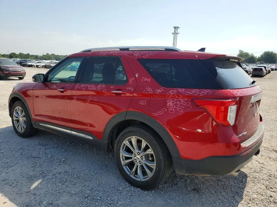 2023 FORD EXPLORER LIMITED  